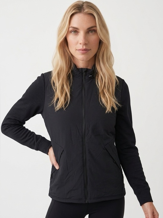 adidas Jackets & Blazers - Women’s black insulated fleece lined performance jacket by adidas $250​